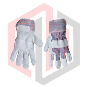 ถุงมือทำงานหนัง MH EXPORT IMPORT MEI-LWG-053 ทนทานต่อการฉีกขาด ระบายอากาศได้ดี ปราศจากซิลิโคน ปราศจากแป้ง ป้องกันความร้อน - Product Image 5