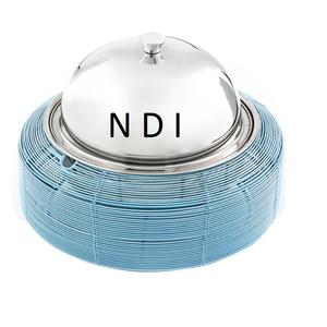 Casserole écologique à couvercle en acier inoxydable servant une marmite de forme arrondie pour la maison, l'hôtel et le restaurant. - Product Image 5