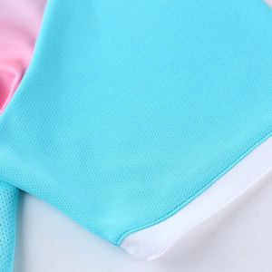 ชุดฟุตบอล OEM ใหม่ 100% โพลีเอสเตอร์ พิมพ์ลายแบบ Sublimation ปรับแต่งชื่อทีมได้ สีล่าสุด คุณภาพดี ราคาสมเหตุสมผล สำหรับผู้ชาย - Product Image 4