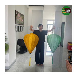 Wholesale Vietnamese Silk <b>Lanterns</b> for Hotel and Event Decoration Affordable Bulk Supply for International Export Orders - Product Image 3