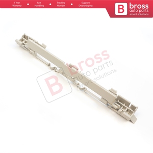 Tapa de cubierta de riel de techo BSR545 beige para Astra H 2004-2014 Zafira B 2005-2015 5187877 5187878 - Product Image 4