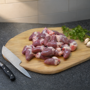 หัวใจไก่แช่แข็งจากบราซิล บรรจุภัณฑ์กล่องใหญ่สำหรับผู้ซื้อขายส่ง - Product Image 3