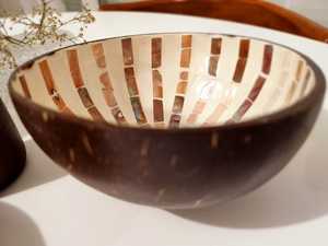 Mẹ của Ngọc Trai Inlay xương Inlay thịt hầm mẹ của ngọc trai bằng gỗ Bát thực phẩm container thực phẩm máy chủ kuwait oman UAE QATAR <span class=keywords><strong>Dubai</strong></span> - Product Image 3