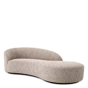 โซฟาเบอร์นด์รุ่นร่วมสมัยสไตล์มาดมองเซลส์ สีเบจ - Product Image 1