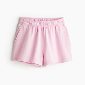 Short de sport en coton personnalisable pour femme avec logo de marque propre imprimé Short Streetwear pour fille - Product Image 6