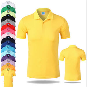OEM Golf pour hommes pour polos de luxe de haute qualité séchage rapide motif solide impression par sublimation complète polos en tissu tricoté - Product Image 3
