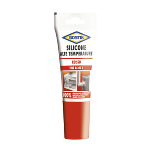 Bostik Silicone Alte Temperature Sil 300 Tubetto 60 Ml - Product Image 1
