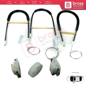 Kit de réparation de lève-vitre avant gauche BWR1015 pour Mondeo MK4 BA7 2007-2015 4/5 portes 7571A23201 - Product Image 4