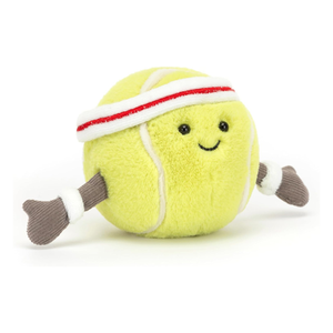 Peluche Jellycat Amuseables en forme de balle de tennis, 3,5 pouces - Product Image 1