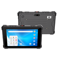 Tablette robuste 10,1 pouces, 10 pouces, 10000 mAh, ATEX, anti-explosion, avec scanner 1D 2D, étanche IP68, tablette robuste ATEX