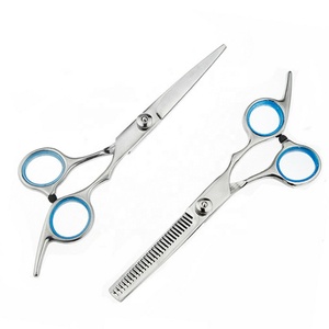 กรรไกรตัดผมสแตนเลสแบบมืออาชีพกรรไกรตัดผมปรับแต่งได้ - Product Image 1