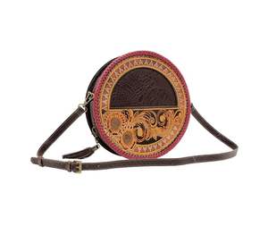 Bolso Bandolera Estilo Bohemio con Borlas Florales Personalizadas de Primera Calidad, Diseño Occidental Hecho a Mano, Cierre de Cremallera, Otoño - Product Image 4