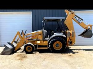 2017 580N กรณีรถตักดินอุปกรณ์เคลื่อนย้ายดินรถแบคโฮมือสองเวลาไม่กี่ชั่วโมงสภาพดี7ตัน - Product Image 6