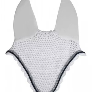 Bonnets d'oreille pour chevaux en gros, respirants, protection contre les mouches, crochet, accessoire d'équitation - Product Image 5