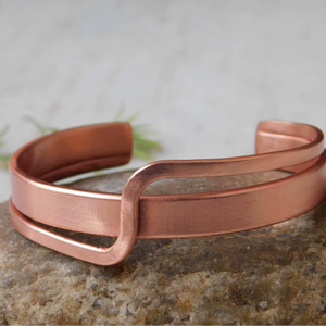 Nueva pulsera de cobre de lujo - Product Image 6