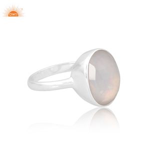 Sparkling Aurora Opal Oval Shape <b>Statement</b> <b>Ring</b> 925 Sterling <b>Silver</b> Gemstone Custom Jewelry Fine Jewelry <b>Rings</b> by Manufacturer - Product Image 3
