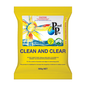 Limpiador y Clorador Profesional para Piscinas Exteriores 500G Tipo Plástico Clean & Clear - Product Image 1