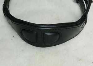 Brida de Doma con banda de cejas de cristal de cuero multicolor con Riendas de tela Brida de caballo para caballos Directo desde India .. - Product Image 5