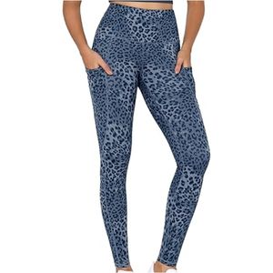 Leggings de Yoga para Mujer con Cordón Ajustable y Logotipo Personalizado, Cintura Alta, Transpirables, de Secado Rápido, para Gimnasio, Entrenamiento y Fitness - Product Image 5