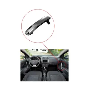 Juego de Reposabrazos Interiores Kaya Plastik KR-520 Cromado para Clio Sandero OE 809603577R Turquía - Product Image 3