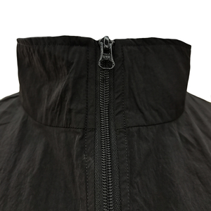 Custom Zip up Sweatsuit Manufacturer Distress Patch Acid Wash Hoodie and Sweatpants Set Flared Tracksuit for Men - Product Image 5