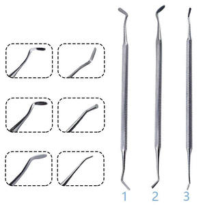 Instrumento Dental de Acero Inoxidable de Doble Extremo para Rellenar y Dar Forma a Composite, por Amrid Surgical Instruments - Product Image 1