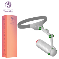 Tragbarer Teleskop-Masturbation becher für Herren Produkte für Erwachsene Sexspielzeug Fernbedienung 8-Gang-Modus Tragbarer Masturbation becher
