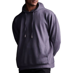Sweat à capuche pour homme à col rond OEM Custom Designed Pullover Hoodies Premium Quality Knitted Waterproof Fabric Personnalisable Color & Logo - Product Image 1
