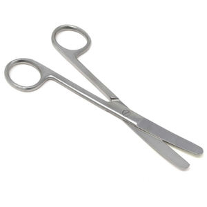 Ciseaux d'opération pour pansements à usage unique Blunt-Blunt 13cm / 5 pouces-Ciseaux de coupe disséquants pour étudiants en médecine - Product Image 3