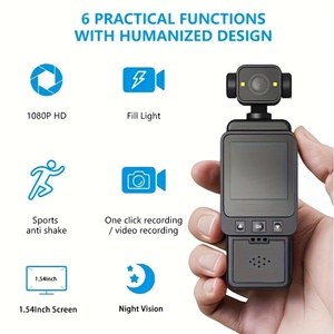 <span class=keywords><strong>Camera</strong></span> hành động màn hình IPS, thân máy xoay <span class=keywords><strong>360</strong></span> độ, chống rung, 1080P, WiFi, cầm tay, dành cho thể thao & ngoài trời - Product Image 3