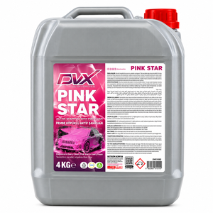 DVX |   Champú Pink Star Active con Espuma Rosa 4 kg - Product Image 1