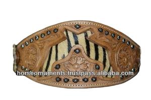 Hebilla de cuero con diseño de pistola occidental de primera calidad, de hierro y níquel, con brillo, para halter de caballo, en varios colores de cuero, ¡la más vendida! - Product Image 5
