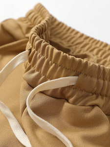 Pantalons de survêtement hip-hop pour homme à taille haute, pantalons en molleton personnalisables avec logo du fabricant fabriqué au Pakistan - Product Image 6