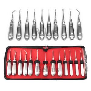 Kit Integral de Cirugía Oral, Elevadores de Ortodoncia, Fórceps de Extracción, Equipo Quirúrgico Dental, Juego de Instrumentos, 13 Unidades - Product Image 3