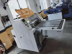 High-speed Fully Automatic Paper Thermal Laminating Machine Is Easy To Operate