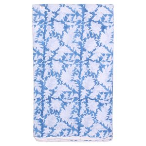 Tissu fait main imprimé par blocs à la main indien pur Floral 100% coton tissu bloc en bois impression tissus pour vêtements tissus nouveau - Product Image 5