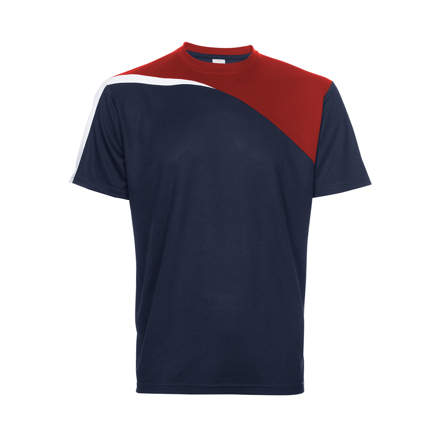 น้ำเงิน/แดง/ขาว