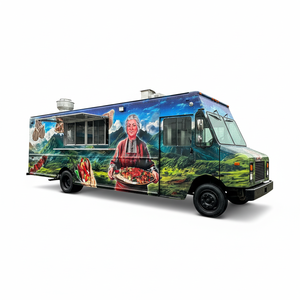 Carrito de Comida Comercial Personalizable para Venta de Hot Dogs - Camión de Comida Móvil Personalizable con Estructura de Acero Inoxidable y Energía Integrada, 2 Años de Garantía - Product Image 1