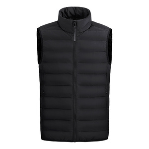 Winter Warm Puffer Vest Heavy Duty Puffer Vest Insulated Puffer Vest Cold Protection Puffer Vest - Product Image 4
