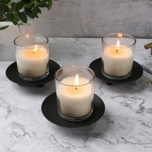 Soporte para hacer velas de lujo chapado en oro de alto acabado Venta caliente Mejor precio Acento para el hogar Decoración de la sala de estar Portavelas - Product Image 3