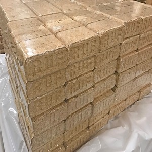 เชื้อเพลิงอัดแท่งจากไม้สำหรับเตาและเตาผิง - Product Image 3
