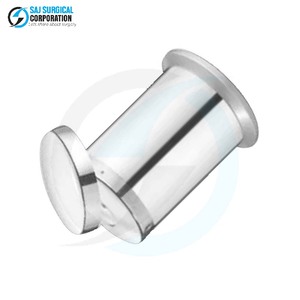 Distributeur manuel d'acier inoxydable de catégorie médicale sans conception de jante roulée par couvercle pour la manipulation sûre pendant l'utilisation à fort débit - Product Image 4