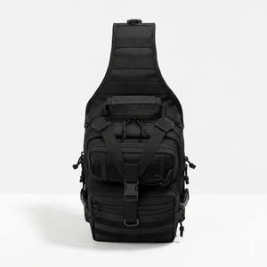 GeoTactical Compact Carry Fashionable Large Capacity GPS-enabled Cycling Bag Anti-Theft Zipper Oxford Polyester Mesh Solar Panel - Product Image 3