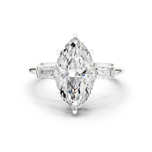 แหวนบิดเงิน10K เครื่องประดับแฮนด์เมดสำหรับผู้หญิง - Product Image 3