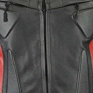 Vestes de moto en cuir professionnelles en gros meilleur design 2025 veste de moto en cuir pour hommes - Product Image 6