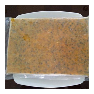 Pâte à tarte aromatique à la pulpe de fruit de la passion jaune congelée IQF pour les aliments surgelés et la préparation de smoothie - Product Image 2