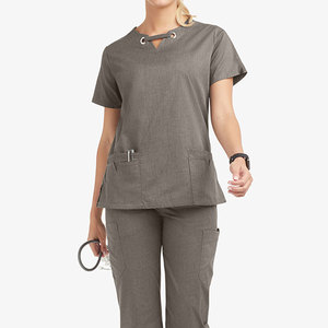 Nuevos Uniformes Médicos Personalizados Unisex de Poliéster y Algodón, Estilo Jogger, para Hospitales, Enfermería, Doctores, con Estampado - Product Image 2
