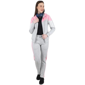 Chándal para correr con estilo teñido de rosa, chándal de dos piezas para mujer, conjuntos de chándal teñidos de rosa, ropa de mujer - Product Image 2