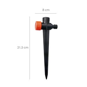 Irrigatore in Plastica Saturnia con Connettore per Tubo - Product Image 2