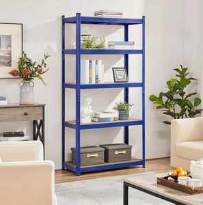 Adjustable metal <b>storage</b> shelving <b>rack</b> bulk quantity hot sell for home hotels and restaurant <b>kitchen</b> living room made in india - Product Image 5